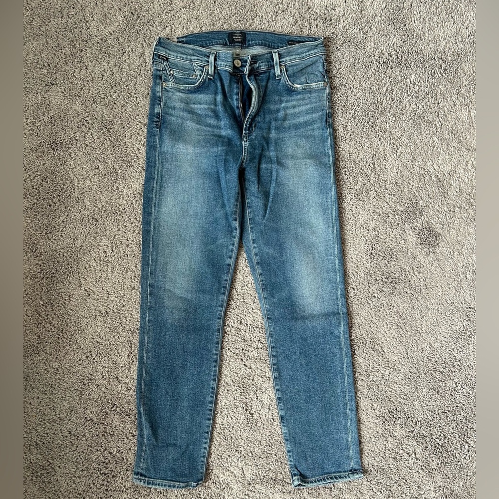 Citizens of Humanity Rocket Crop Highrise Skinny